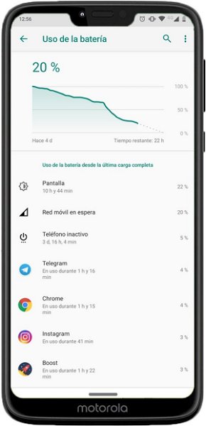Motorola Moto G7 Power, análisis: ojalá mi móvil tuviera esta batería