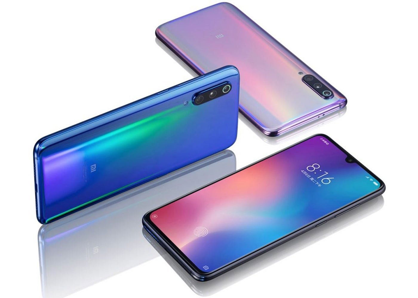 Xiaomi Mi 9, colores