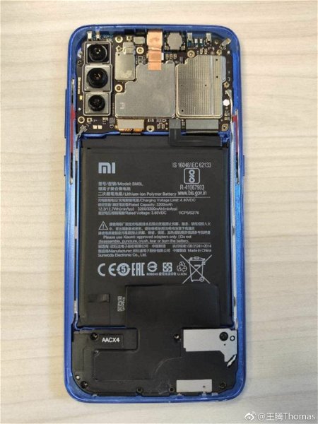 Xiaomi Mi 9 interior 1