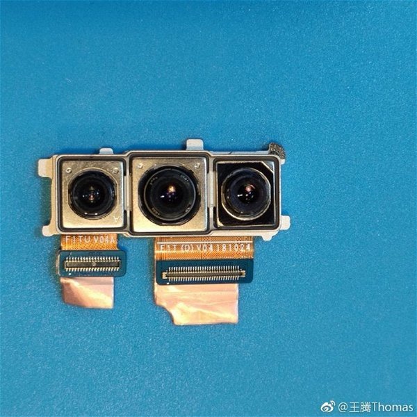 Xiaomi Mi 9 interior lentes cámara