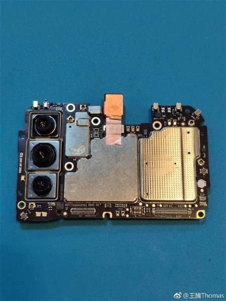 Xiaomi Mi 9 interior lentes