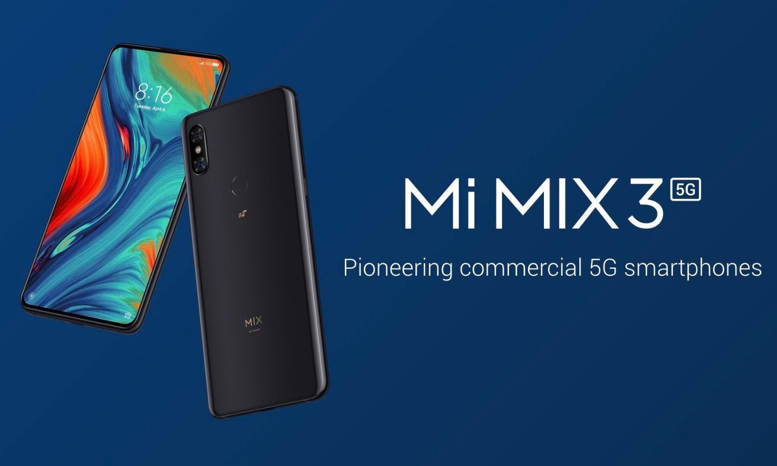 Xiaomi Mi MIX 3 5g