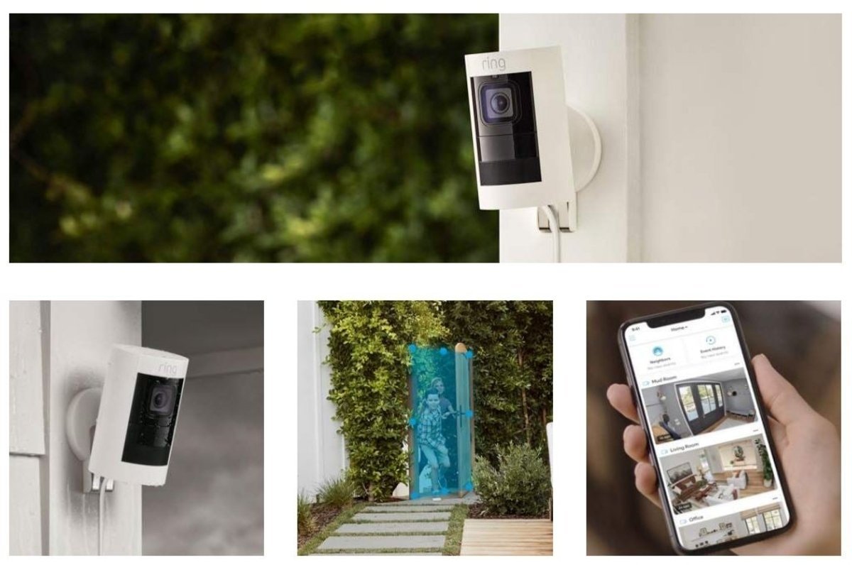 Amazon Ring Stick Up Cam Wired, precios y lanzamiento