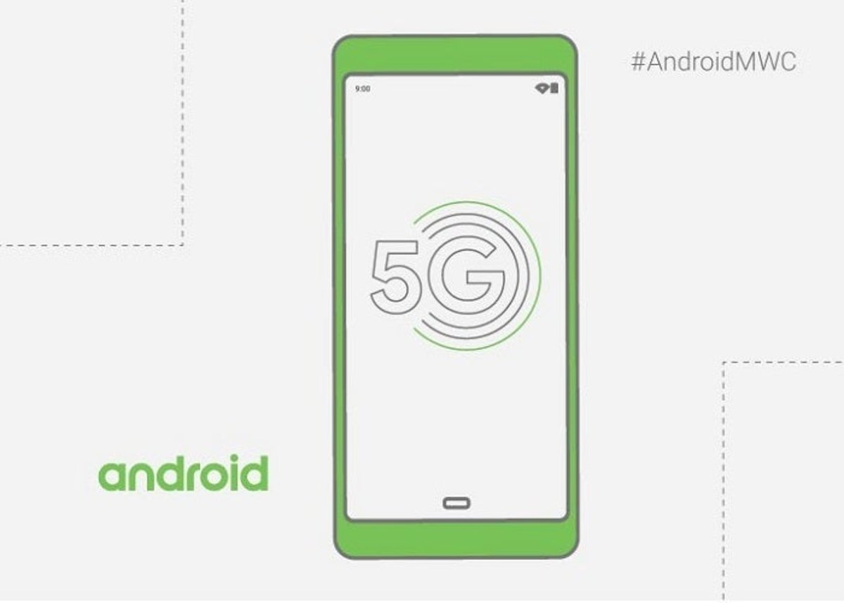 Android contó como el 5G mejorará la experiencia de los usuarios