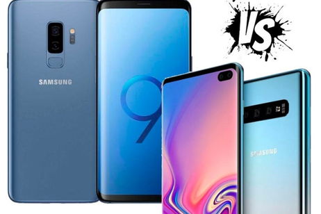 Samsung Galaxy S10 vs. Samsung Galaxy S9, ¿cuáles son los cambios y diferencias? Samsung Galaxy S10 vs. Samsung Galaxy S9, ¿cuáles son los cambios y diferencias?
