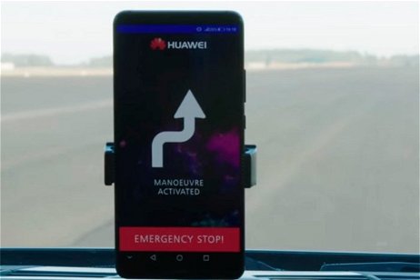 Conducir un coche de forma autónoma, el gran reto de la inteligencia superior de Huawei
