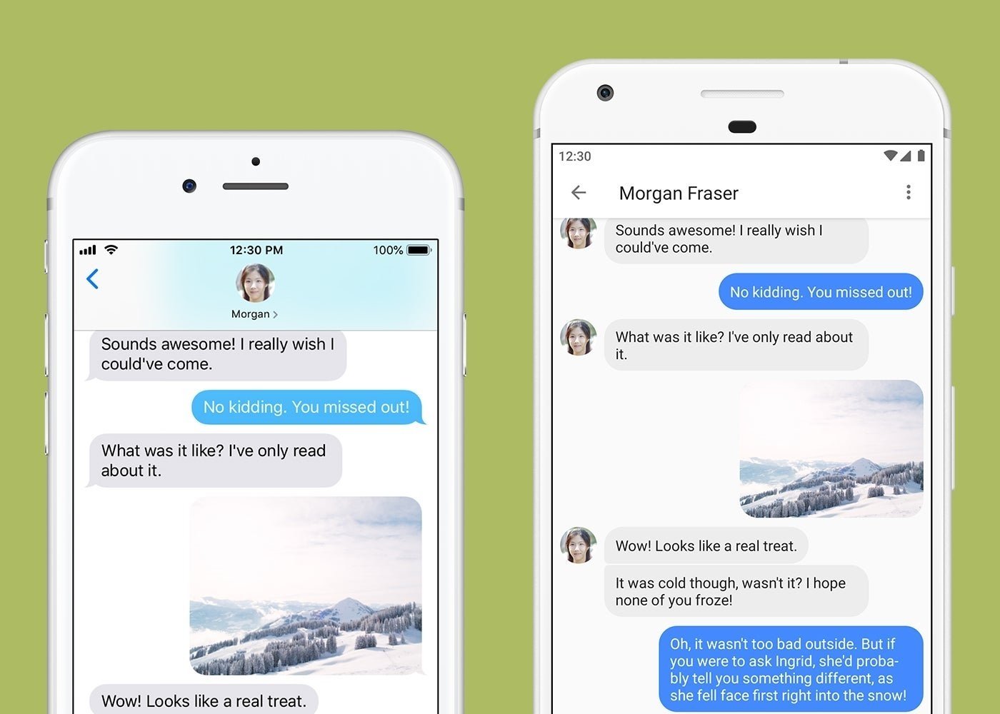 iMessage para Android con AirMessage