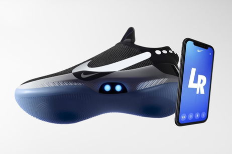 Así que el futuro era esto: Android se 'carga' las zapatillas Nike de Marty McFly Así que el futuro era esto: Android se 'carga' las zapatillas Nike de Marty McFly