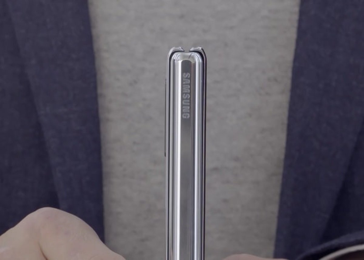 vídeo de Samsung sobre el Samsung Galaxy Fold