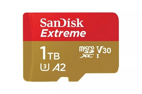 Ya a la venta la primera tarjeta microSD de 1TB de capacidad de SanDisk (y no es precisamente barata)