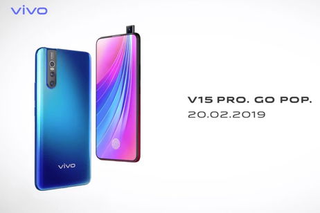 Vivo presenta un móvil con cámara frontal extraíble de 32 megapíxeles Vivo presenta un móvil con cámara frontal extraíble de 32 megapíxeles