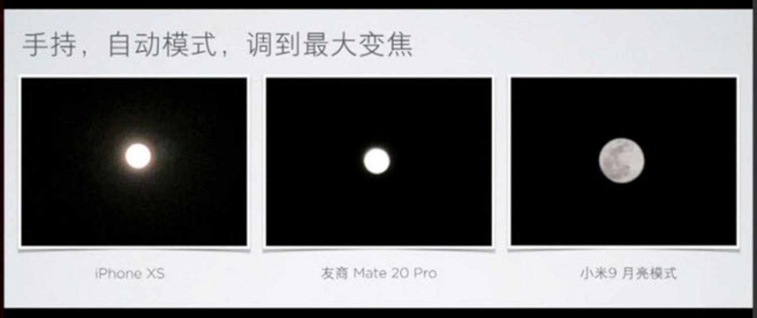 El Xiaomi Mi 9 tendrá un particular “Modo Luna”
