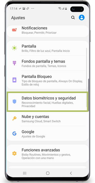 Cómo configurar tu nuevo Samsung Galaxy S10 o S10+