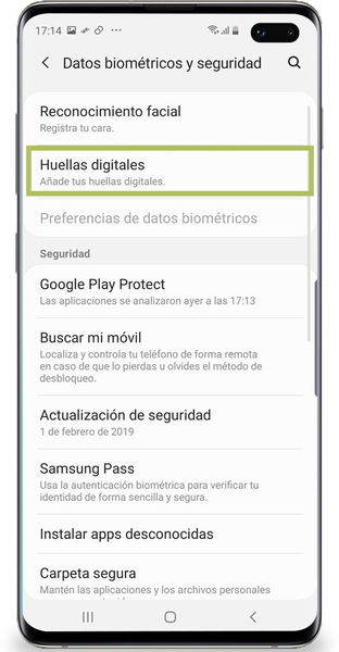 Cómo configurar tu nuevo Samsung Galaxy S10 o S10+