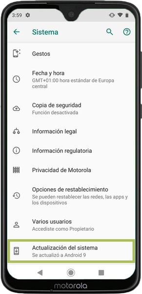 Cómo configurar tu nuevo Motorola Moto G7, G7 Plus, G7 Play o G7 Power