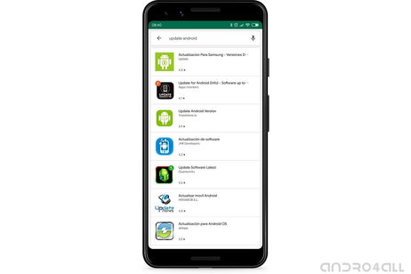 Cientos de apps de la Play Store prometen actualizar tu Android, ¿el resultado? Spam y malware Cientos de apps de la Play Store prometen actualizar tu Android, ¿el resultado? Spam y malware