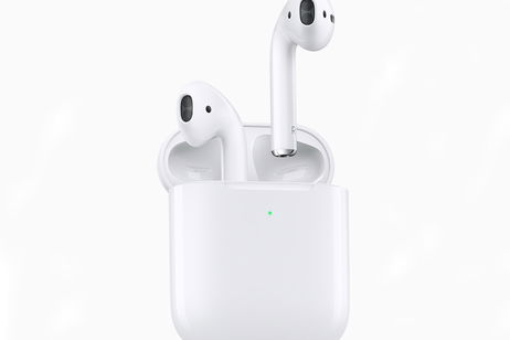 Apple anuncia los AirPods 2: pequeñas renovaciones y 50 euros más caros Apple anuncia los AirPods 2: pequeñas renovaciones y 50 euros más caros