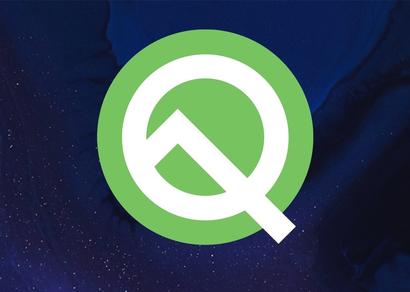 Android Q, logo oficial
