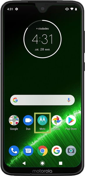 Cómo configurar tu nuevo Motorola Moto G7, G7 Plus, G7 Play o G7 Power