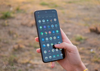 Aplicaciones Android en un Moto G7 Plus
