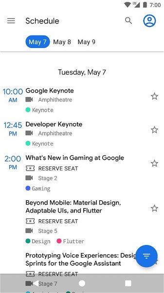Google I/O 2019: agenda oficial y cómo seguir todos los eventos