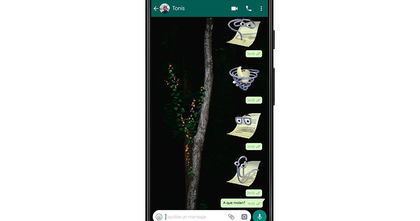 Cómo tener al mítico clip de Word en WhatsApp Cómo tener al mítico clip de Word en WhatsApp