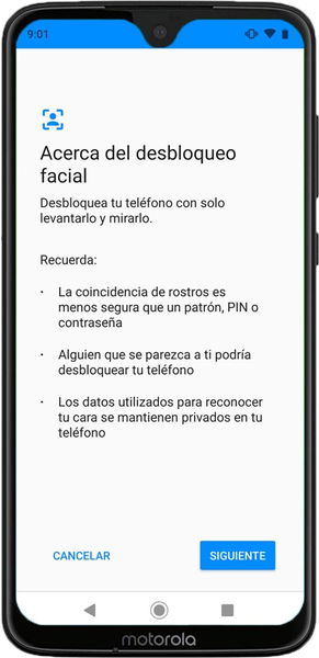 Cómo configurar tu nuevo Motorola Moto G7, G7 Plus, G7 Play o G7 Power