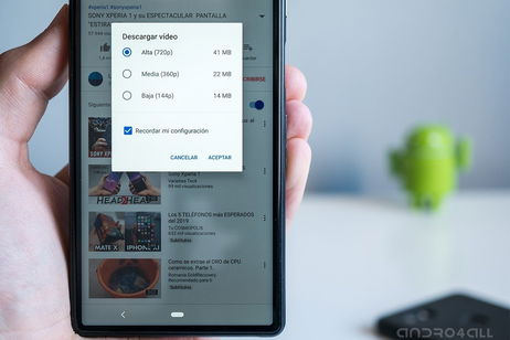 Cómo ver vídeos de YouTube sin conexión a Internet en tu móvil Cómo ver vídeos de YouTube sin conexión a Internet en tu móvil