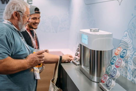 Después de la Nespresso de cervezas, LG se supera a sí misma y presenta las cápsulas de helados y granizados Después de la Nespresso de cervezas, LG se supera a sí misma y presenta las cápsulas de helados y granizados