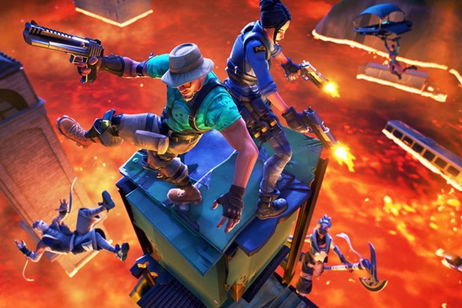 Fortnite se actualiza con 'El suelo es lava', un nuevo modo de tiempo limitado Fortnite se actualiza con 'El suelo es lava', un nuevo modo de tiempo limitado