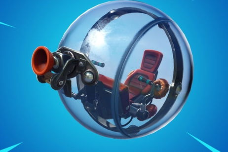 Fortnite incorpora un nuevo vehículo con forma de bola de hámster con su última actualización Fortnite incorpora un nuevo vehículo con forma de bola de hámster con su última actualización