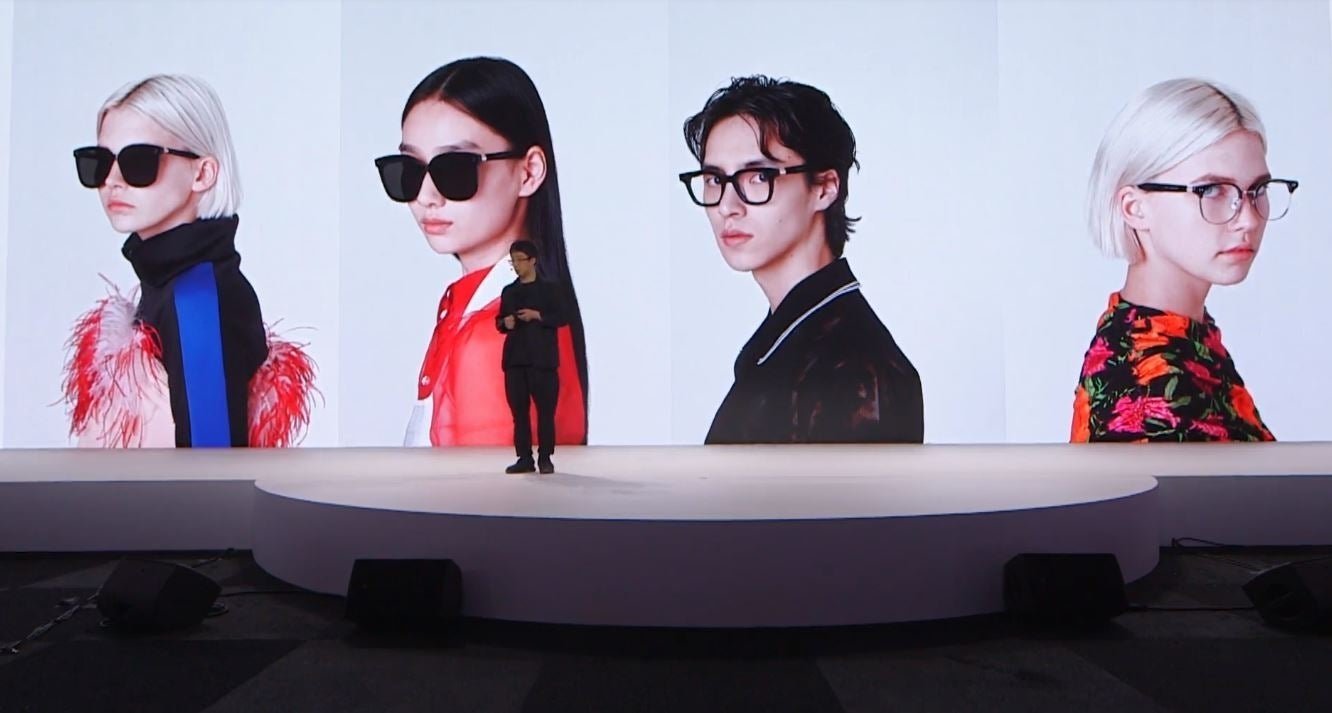 Así quedan las nuevas gafas inteligentes de Huawei