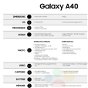 Samsung Galaxy A40: todas sus características oficiales confirmadas por Samsung