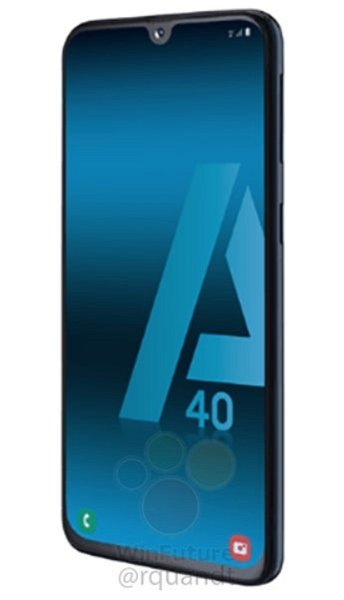 Samsung Galaxy A40: imágenes y características oficiales filtradas