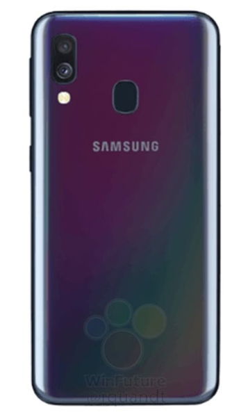 Samsung Galaxy A40: imágenes y características oficiales filtradas