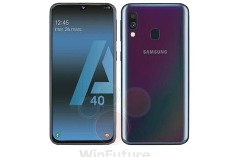 Samsung Galaxy A40: todas sus características oficiales confirmadas por Samsung Samsung Galaxy A40: todas sus características oficiales confirmadas por Samsung