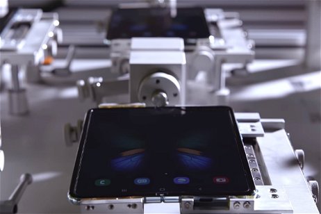 Hasta 200.000 plegados: el vídeo que muestra cómo Samsung pone a prueba a las bisagras de Galaxy Fold