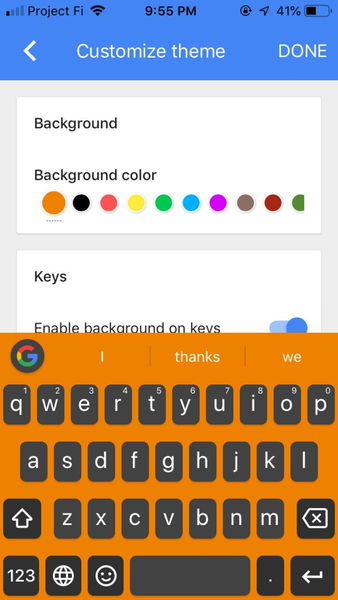 El teclado Gboard es ahora más personalizable que nunca... en iOS