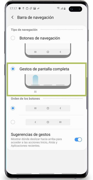 Cómo configurar tu nuevo Samsung Galaxy S10 o S10+