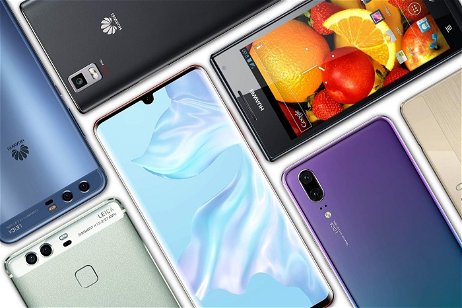 Huawei ha vendido este primer trimestre de 2019 exactamente un 50% más de móviles que hace un año
