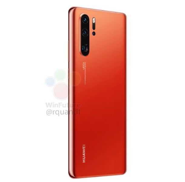 El Huawei P30 Pro de color rojo se filtra en nuevas imágenes