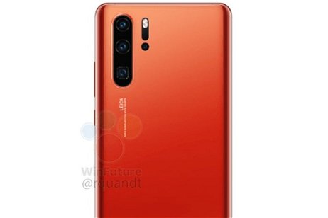 El Huawei P30 Pro de color rojo se filtra en nuevas imágenes