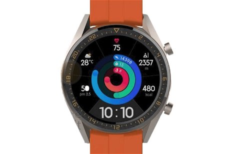 Este es el Huawei Watch GT Active, la respuesta de Huawei al Samsung Galaxy Watch Active