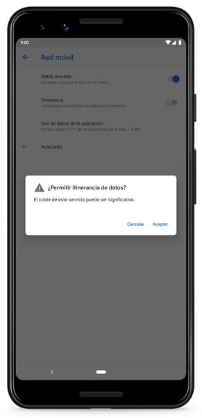 Cómo activar la itinerancia de datos en Android para seguir navegando en el extranjero