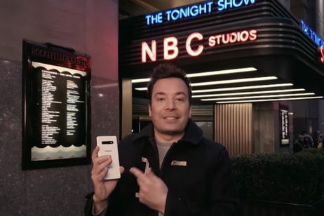 Graban un episodio completo del Tonight Show de Jimmy Fallon con las cámaras del Samsung Galaxy S10+ Graban un episodio completo del Tonight Show de Jimmy Fallon con las cámaras del Samsung Galaxy S10+
