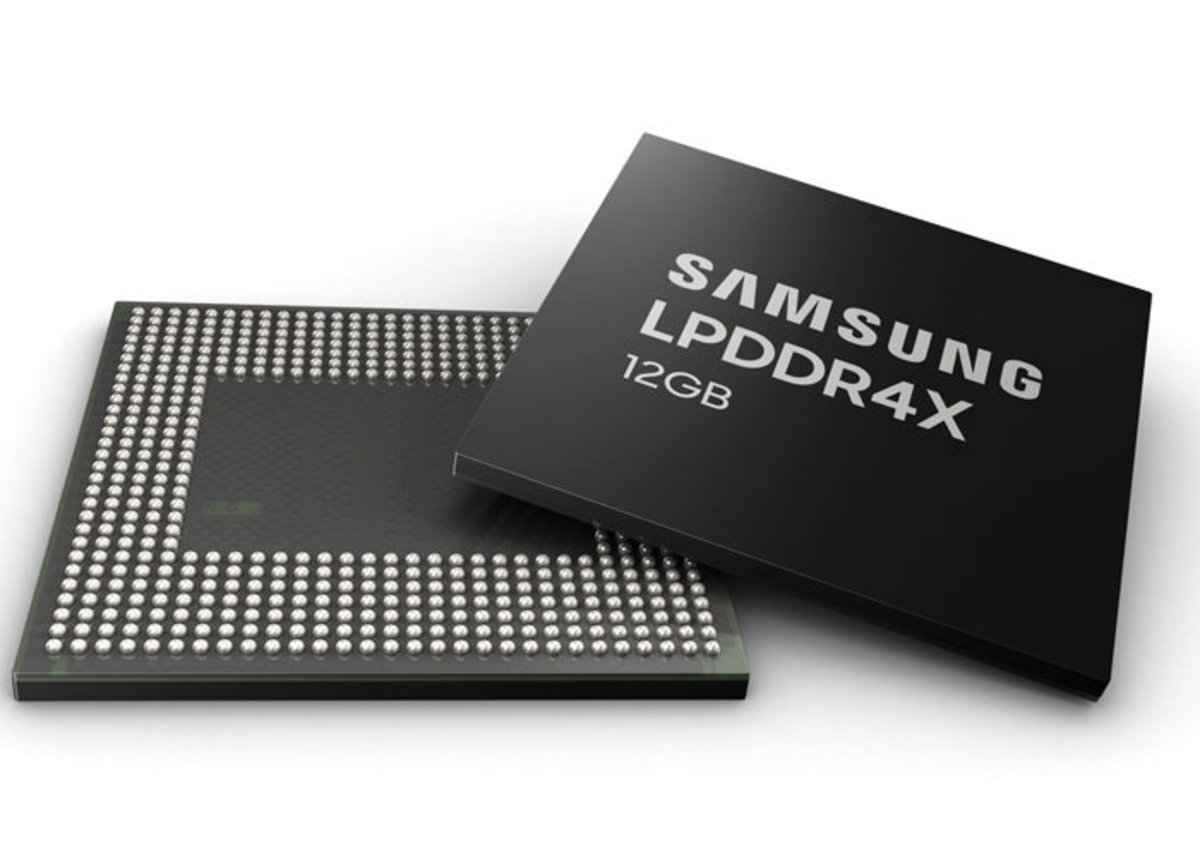 Los 12 GB serán los nuevos 8 GB: Samsung presenta la memoria RAM para móviles con más capacidad de la industria