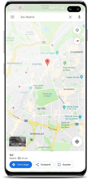 Cómo medir distancias entre dos puntos con Google Maps