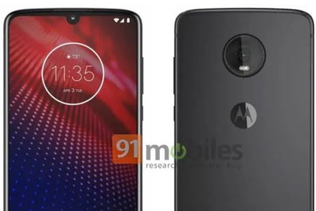 Este es el Motorola Moto Z4: diseño familiar y notch en forma de gota Este es el Motorola Moto Z4: diseño familiar y notch en forma de gota