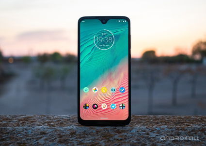 Motorola Moto G7 Plus, pantalla de inicio