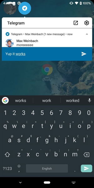 Android Q podría cambiar por completo las notificaciones: llegan las burbujas flotantes para todas las apps